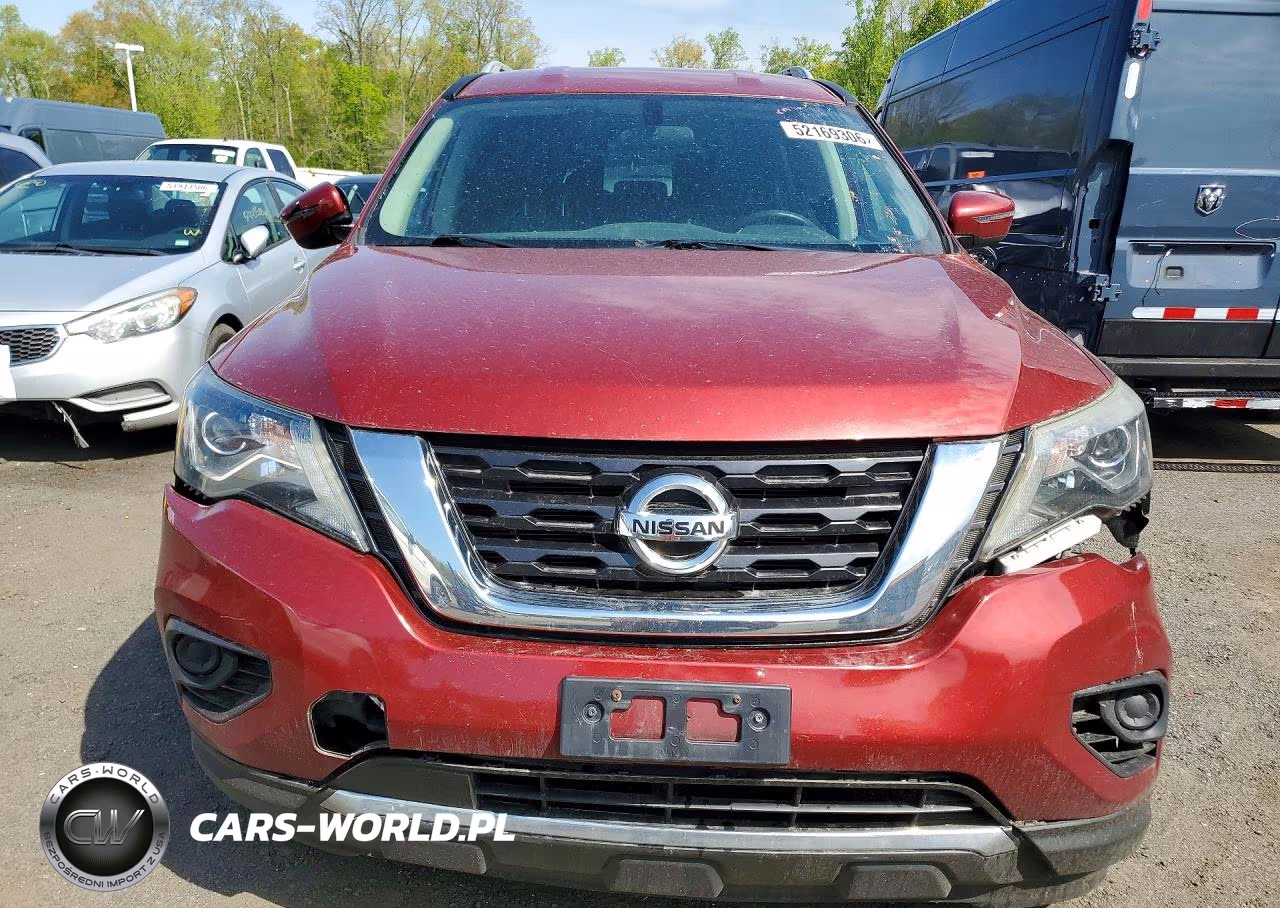 2017 Nissan Pathfinder S VIN:5N1DR2MM0HC906509 - 5