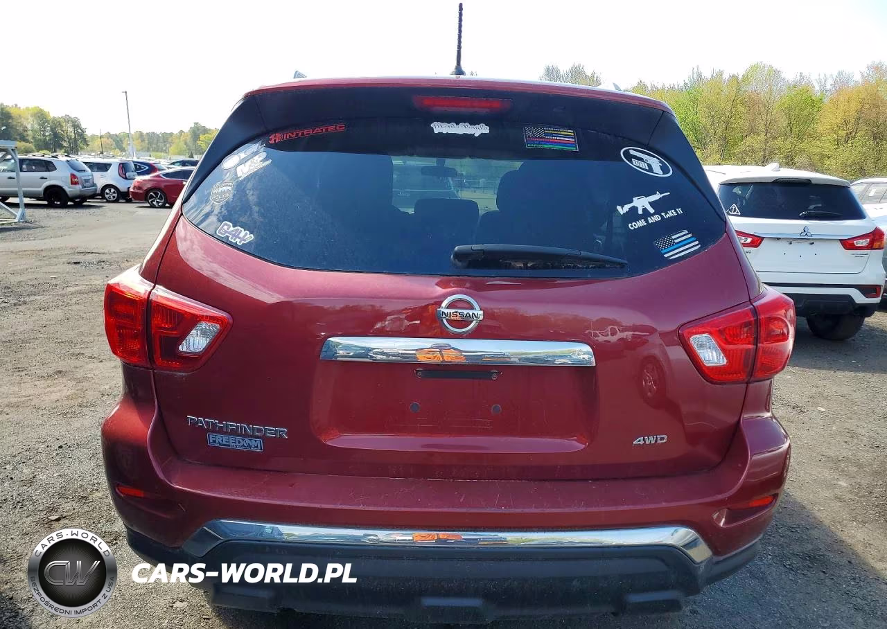 2017 Nissan Pathfinder S VIN:5N1DR2MM0HC906509 - 6