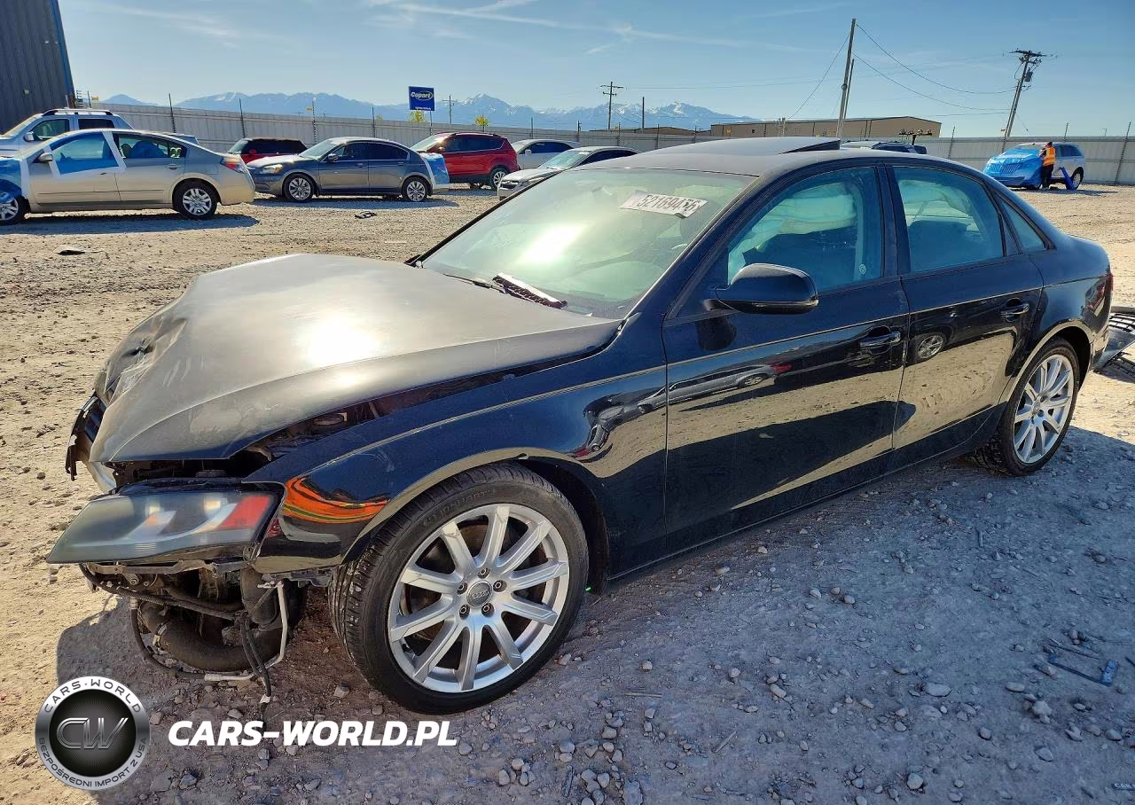 2010 Audi A4 Premium
