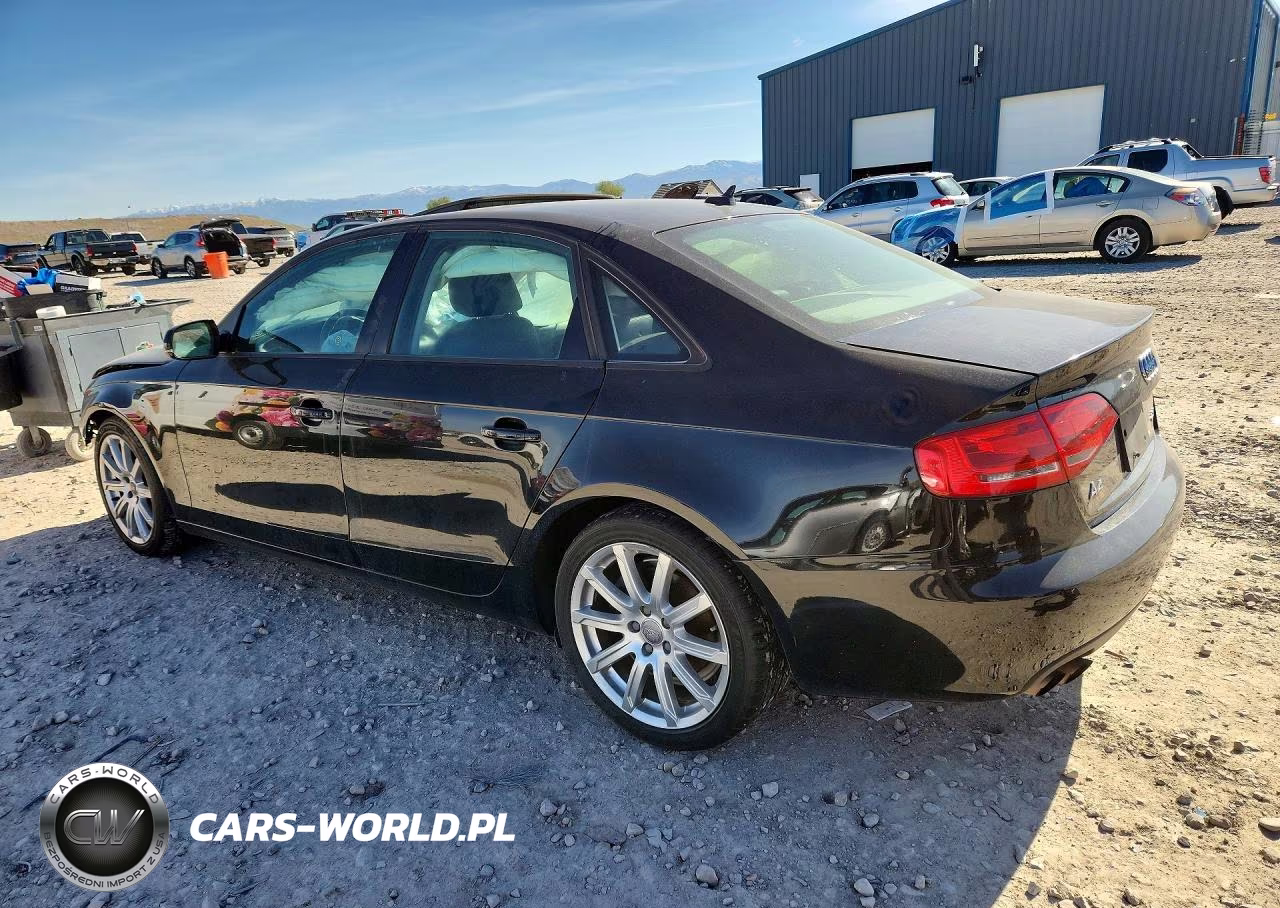 2010 Audi A4 Premium VIN:WAUAFAFL9AN027063 - 2