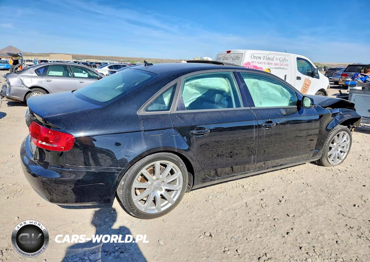 2010 Audi A4 Premium VIN:WAUAFAFL9AN027063 - 3