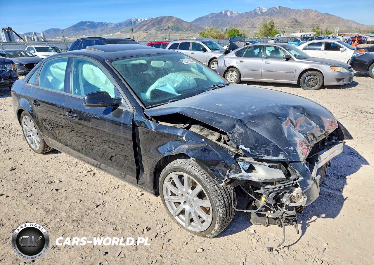 2010 Audi A4 Premium VIN:WAUAFAFL9AN027063 - 4
