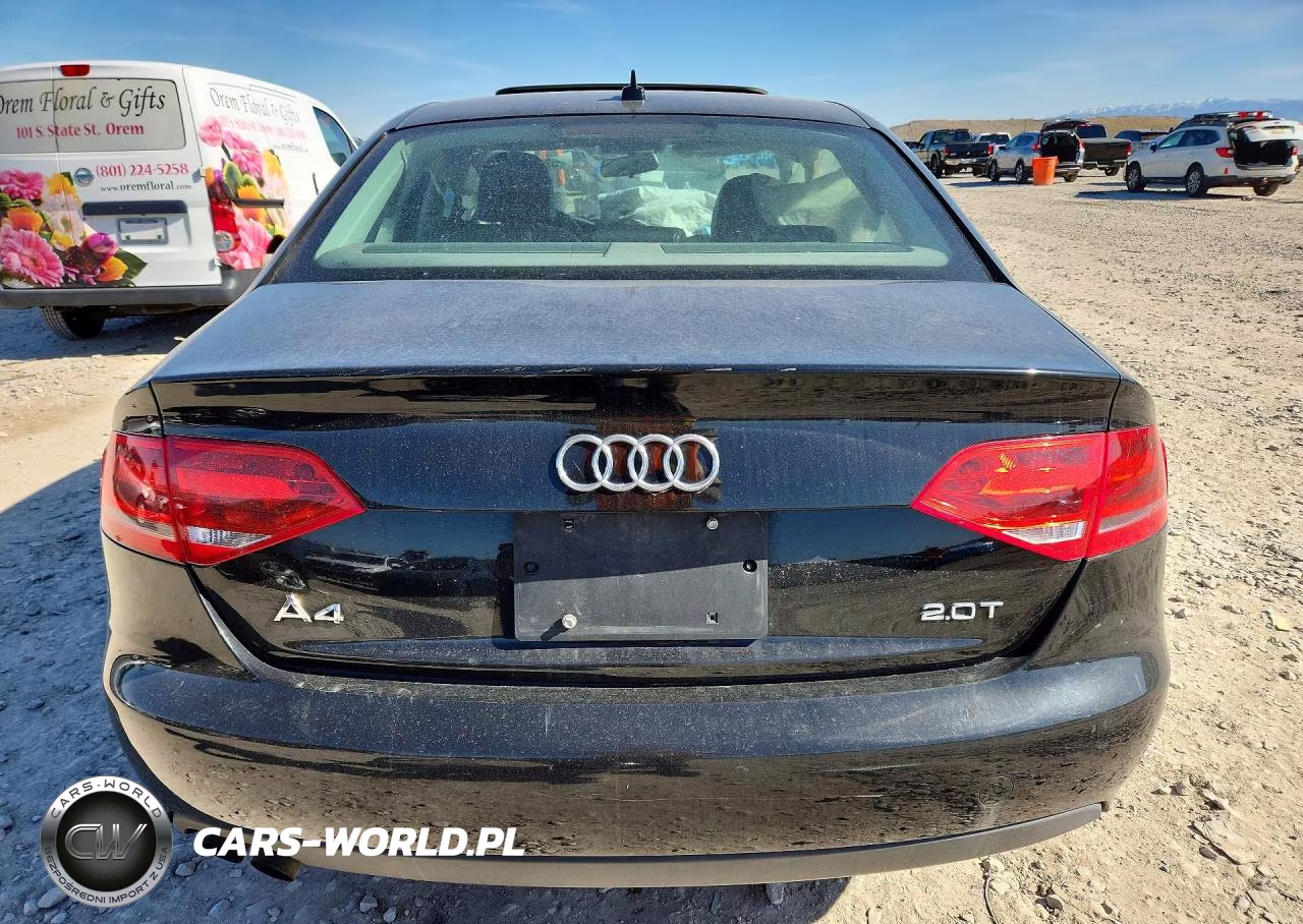 2010 Audi A4 Premium VIN:WAUAFAFL9AN027063 - 6