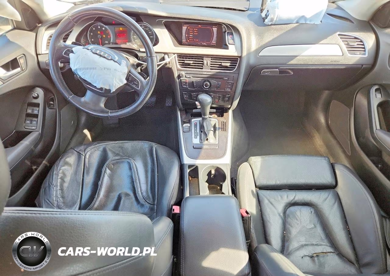 2010 Audi A4 Premium VIN:WAUAFAFL9AN027063 - 8