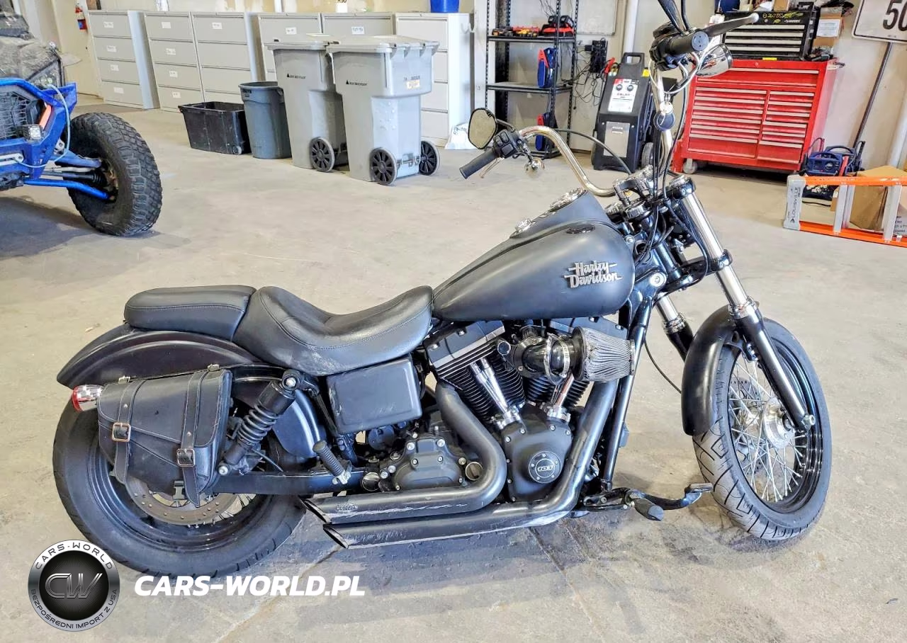 2017 Harley-Davidson Fxdb Dyna Street Bob