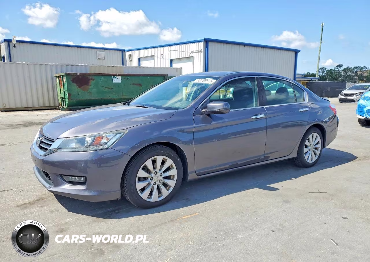 2015 Honda Accord Ex