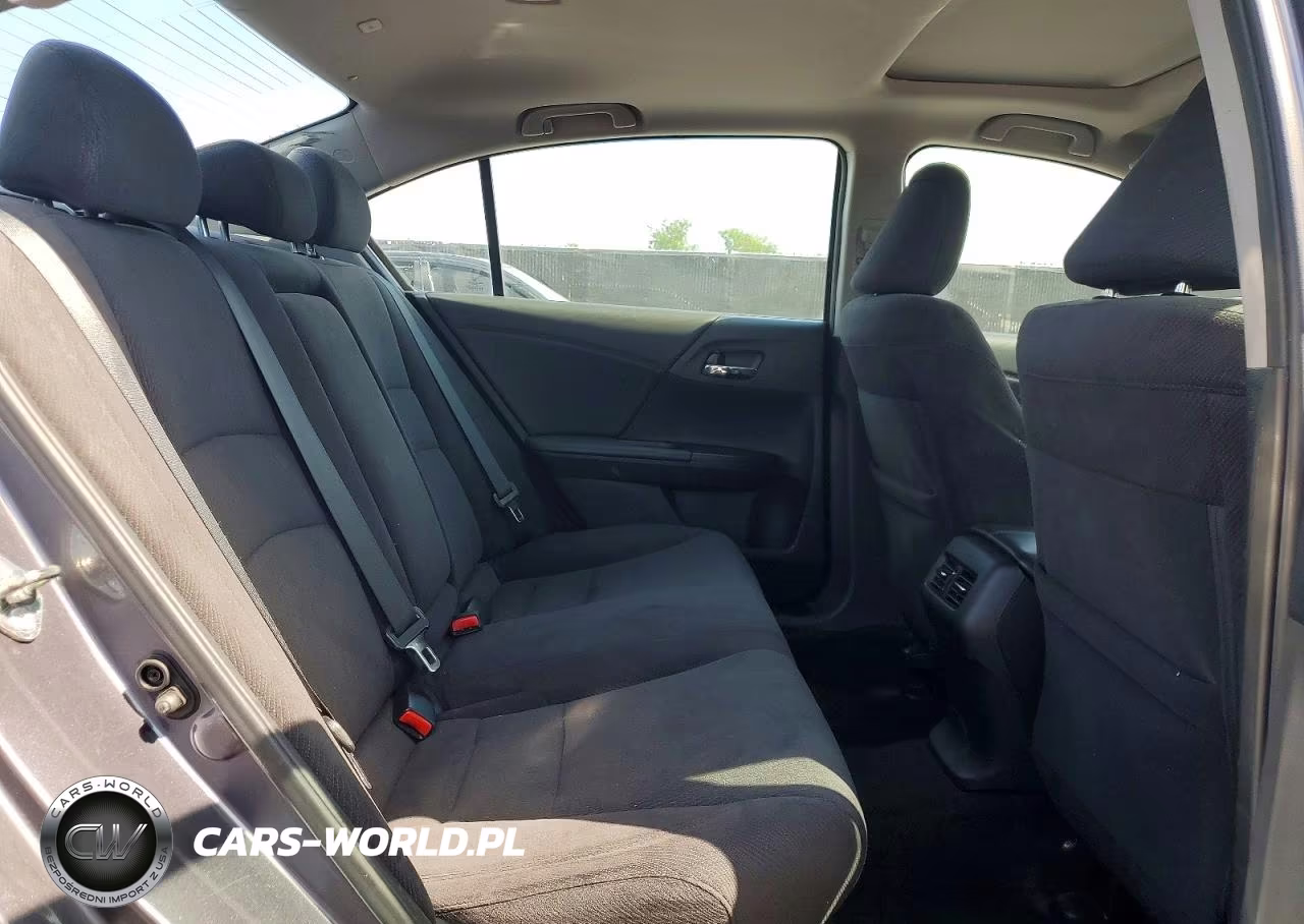 2015 Honda Accord Ex VIN:1HGCR2F73FA219607 - 10