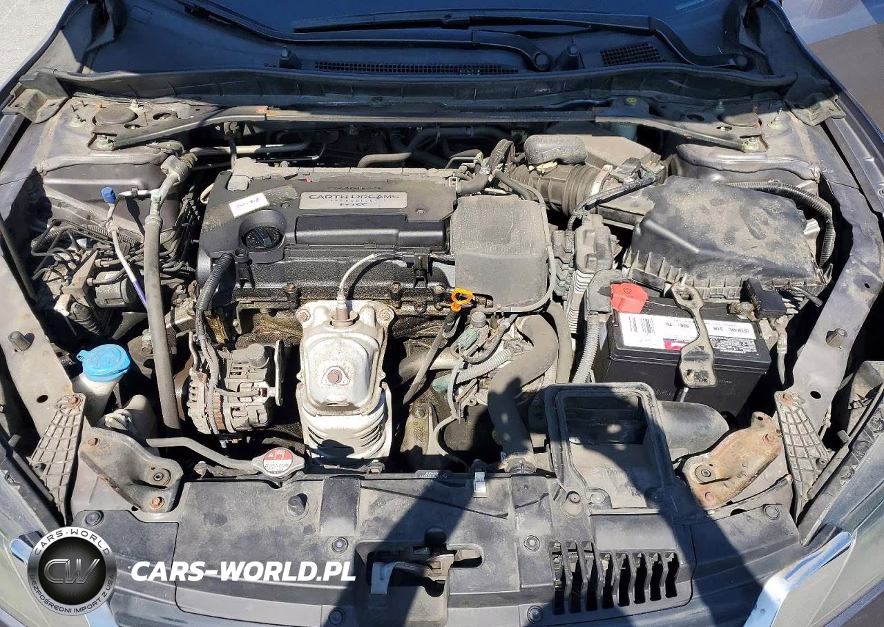 2015 Honda Accord Ex VIN:1HGCR2F73FA219607 - 11