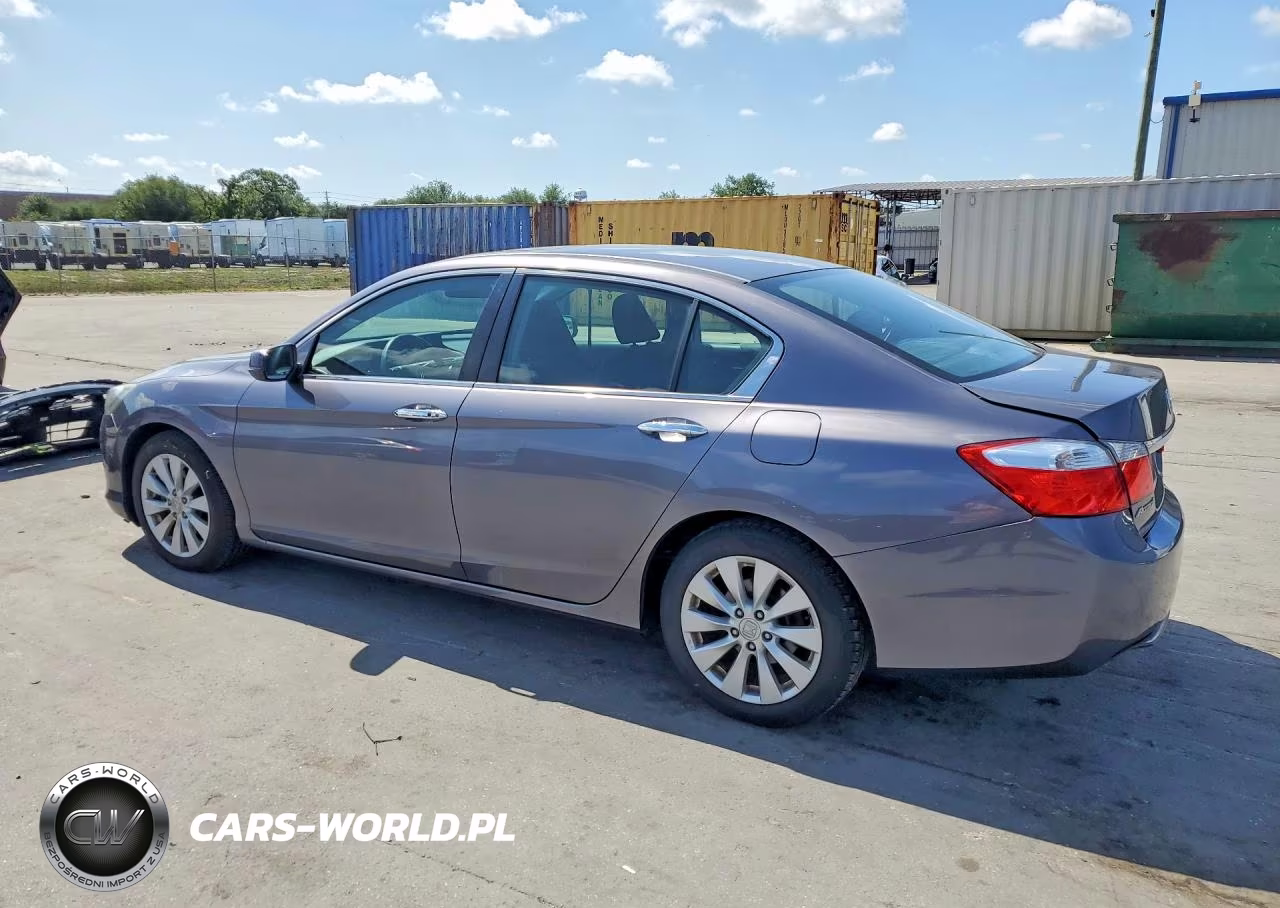 2015 Honda Accord Ex VIN:1HGCR2F73FA219607 - 2