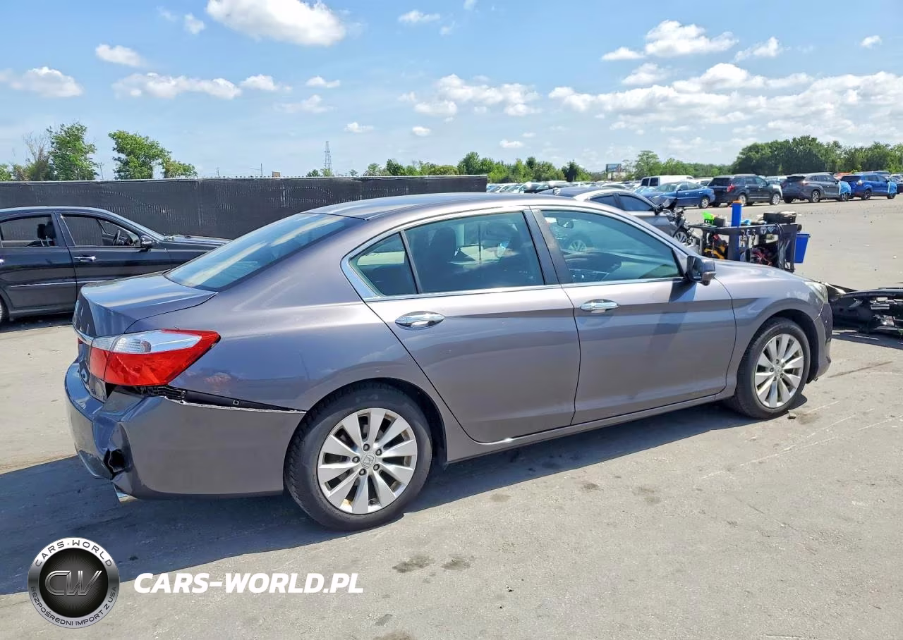 2015 Honda Accord Ex VIN:1HGCR2F73FA219607 - 3