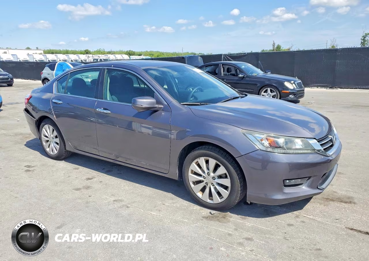 2015 Honda Accord Ex VIN:1HGCR2F73FA219607 - 4