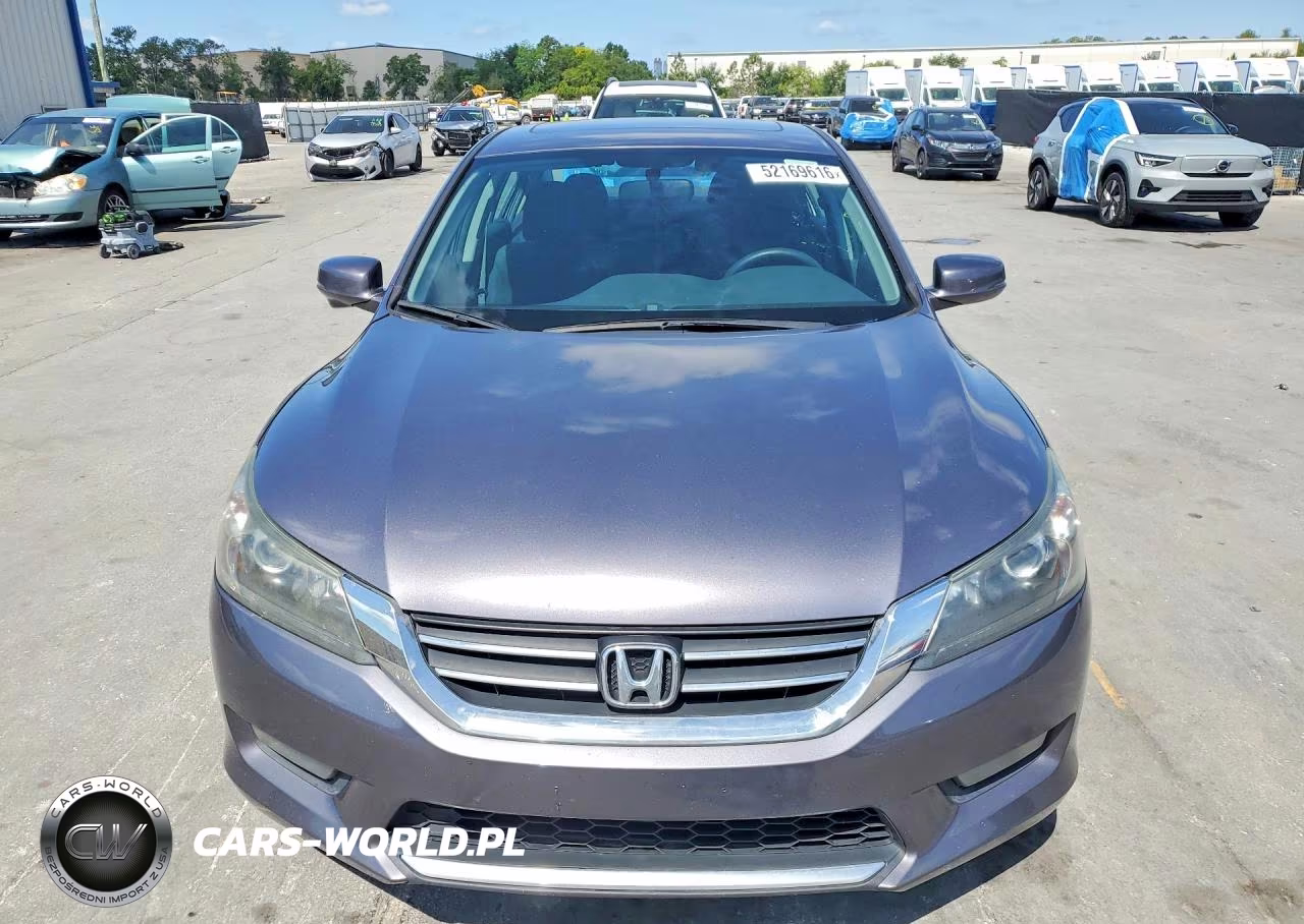 2015 Honda Accord Ex VIN:1HGCR2F73FA219607 - 5