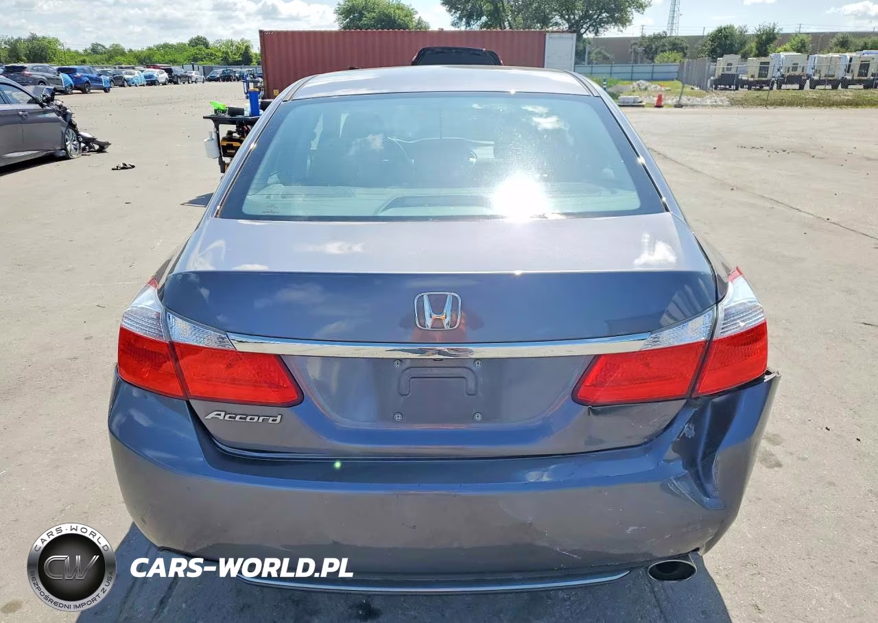 2015 Honda Accord Ex VIN:1HGCR2F73FA219607 - 6