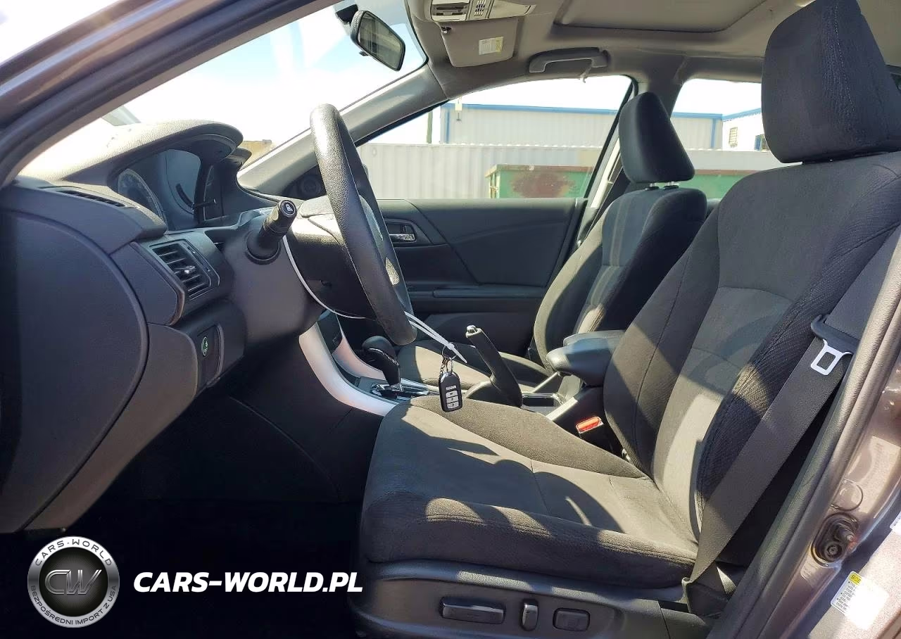 2015 Honda Accord Ex VIN:1HGCR2F73FA219607 - 7