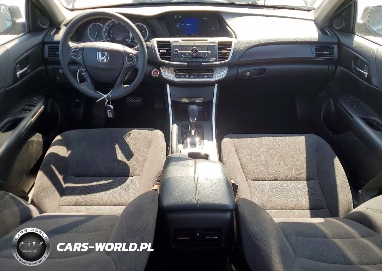 2015 Honda Accord Ex VIN:1HGCR2F73FA219607 - 8