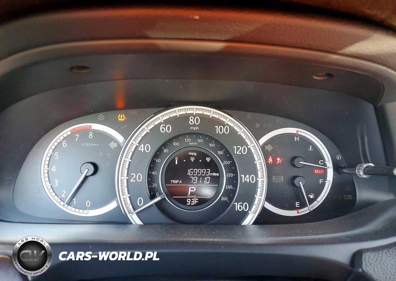 2015 Honda Accord Ex VIN:1HGCR2F73FA219607 - 9