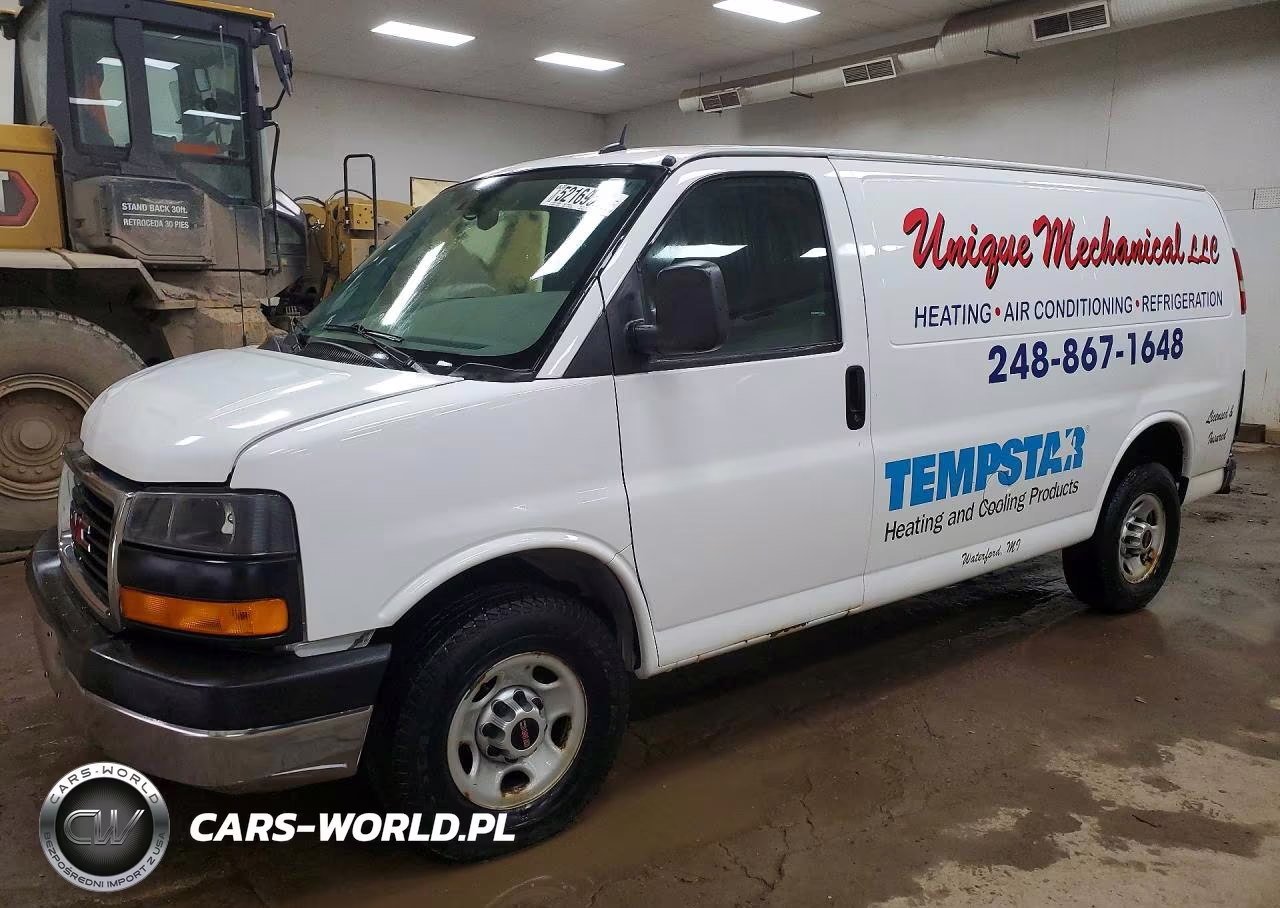 2015 GMC Savana G2500