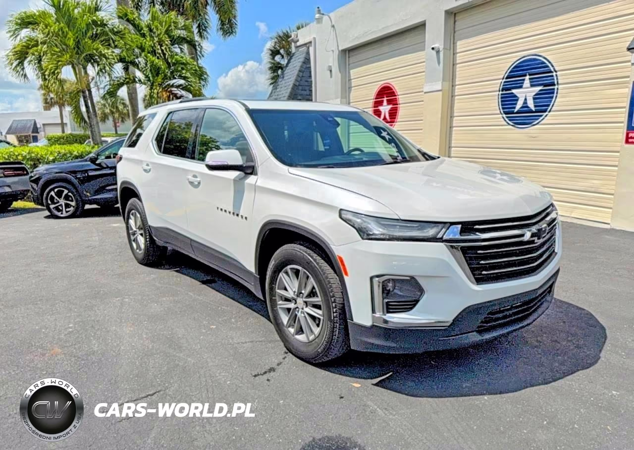2023 Chevrolet Traverse Fwd Premier