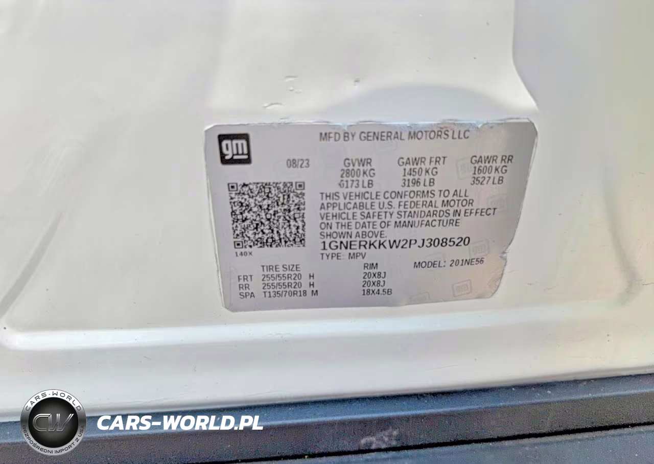 2023 Chevrolet Traverse Fwd Premier VIN:1GNERKKW2PJ308520 - 10