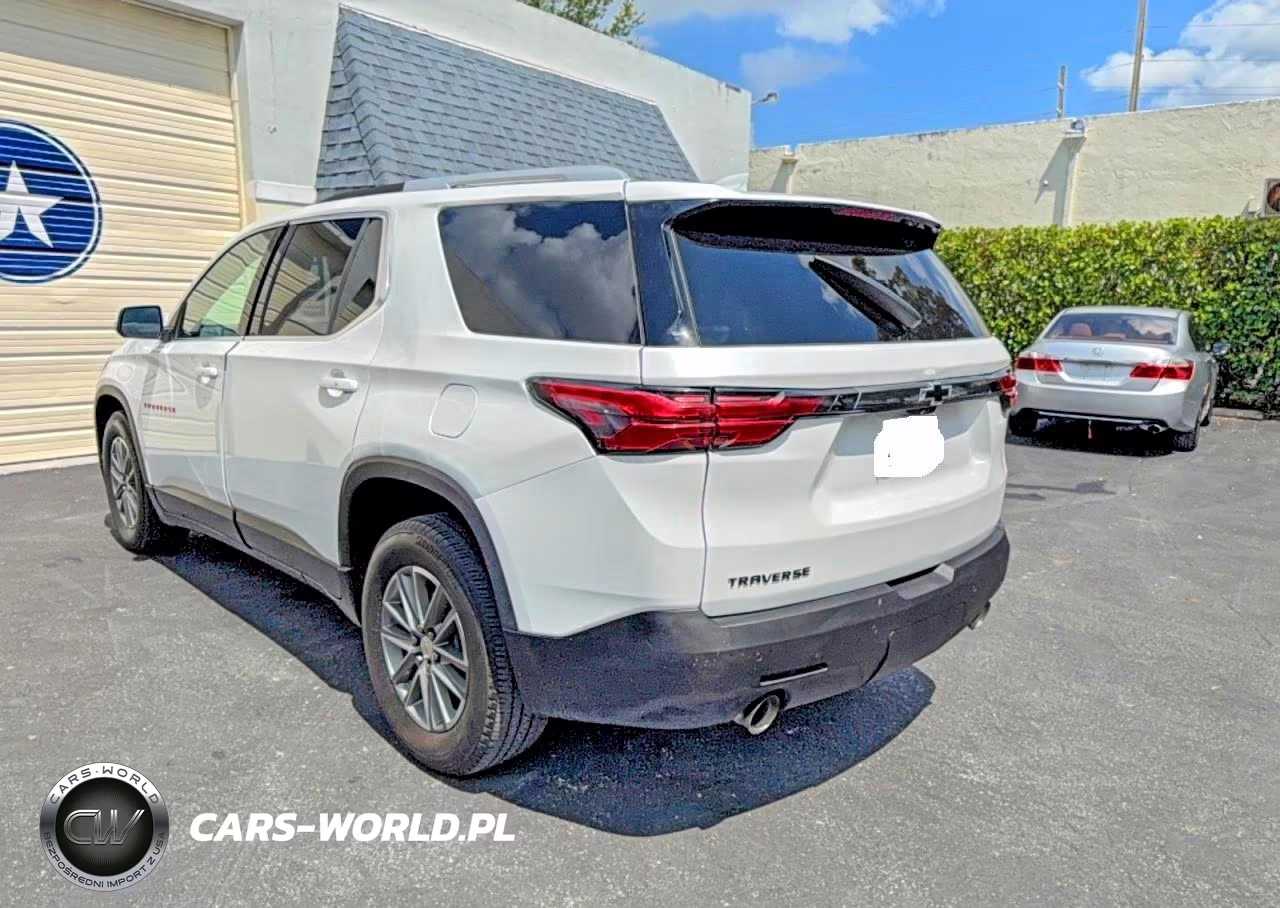 2023 Chevrolet Traverse Fwd Premier VIN:1GNERKKW2PJ308520 - 3