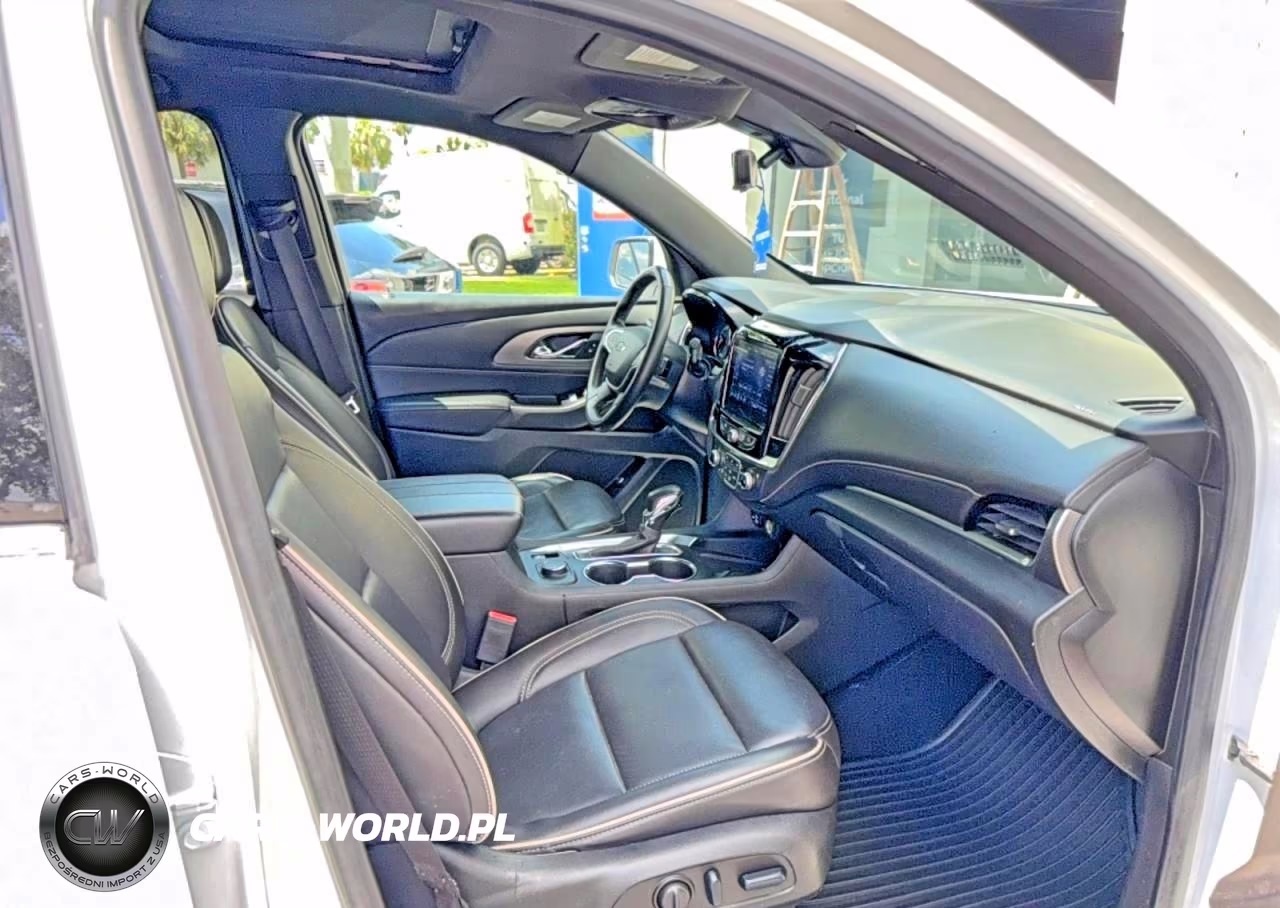2023 Chevrolet Traverse Fwd Premier VIN:1GNERKKW2PJ308520 - 5