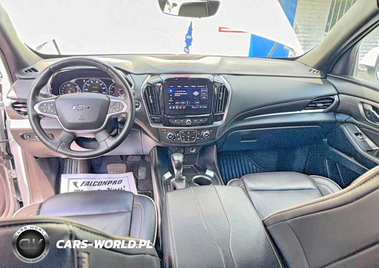 2023 Chevrolet Traverse Fwd Premier VIN:1GNERKKW2PJ308520 - 9