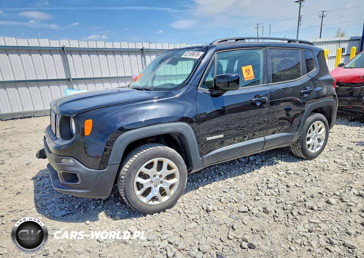 2016 Jeep Renegade Latitude