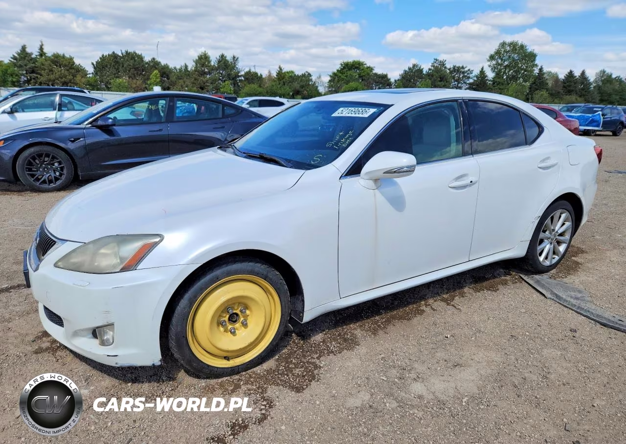 2009 Lexus Is 250