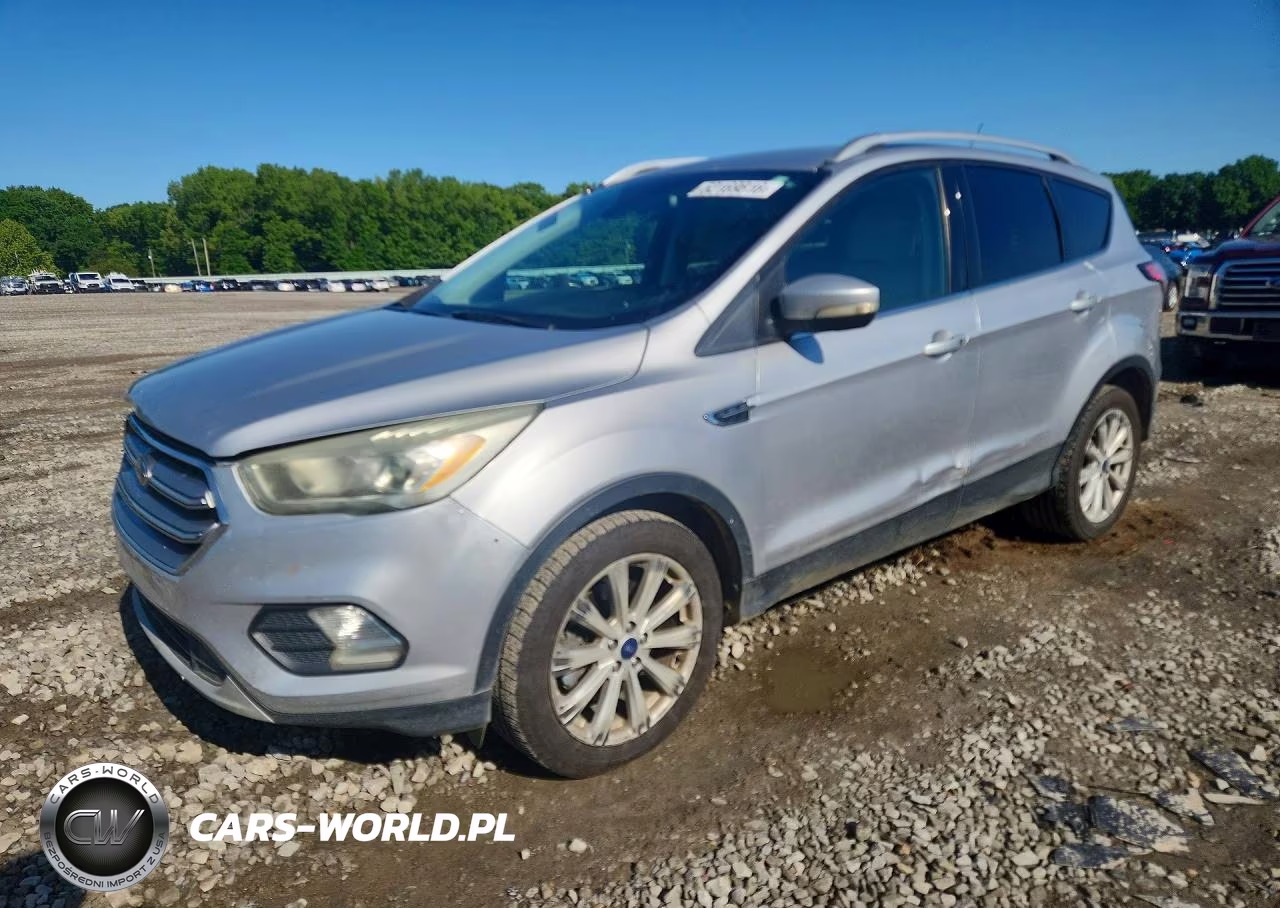 2017 Ford Escape Titanium VIN:1FMCU0J94HUC12821 - 1