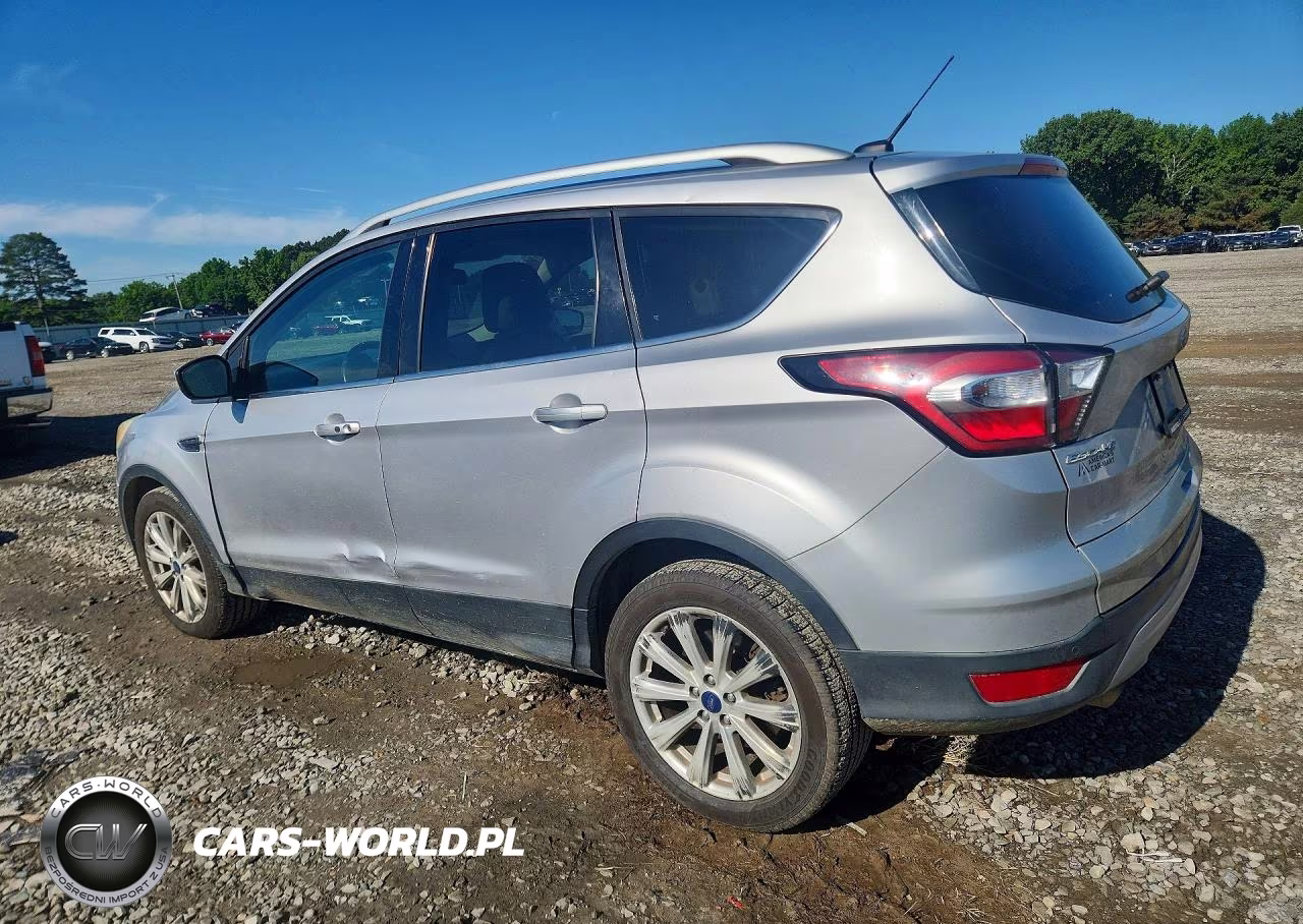2017 Ford Escape Titanium VIN:1FMCU0J94HUC12821 - 2
