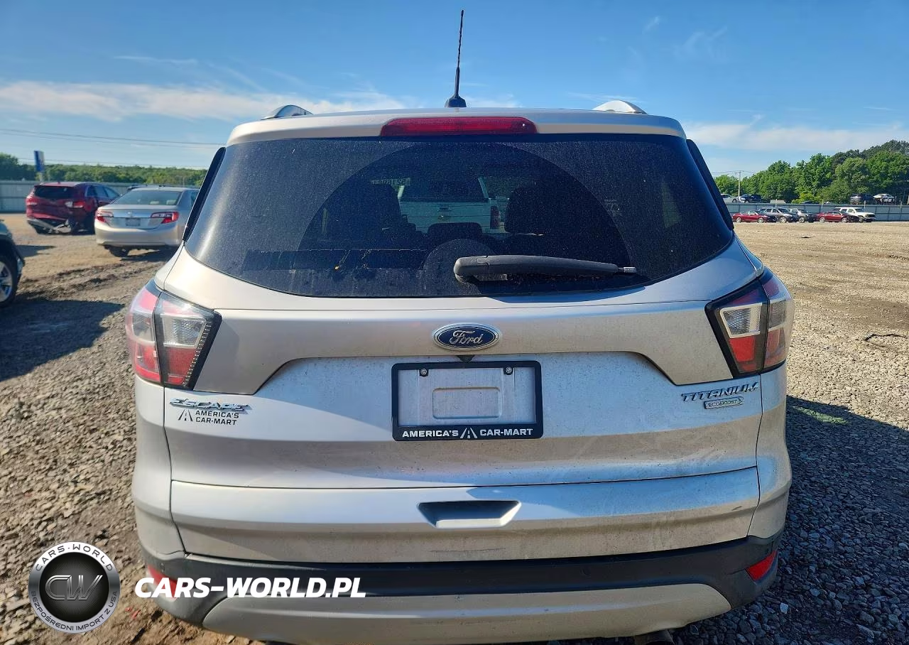 2017 Ford Escape Titanium VIN:1FMCU0J94HUC12821 - 6