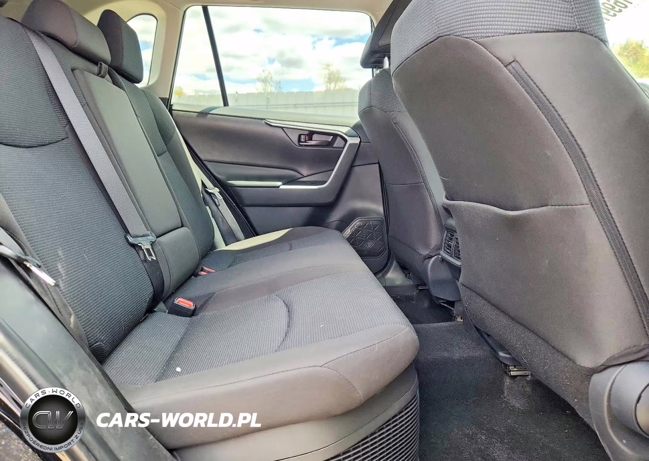 2025 Toyota Rav4 Le VIN:2T3LWRFV1SW256472 - 11