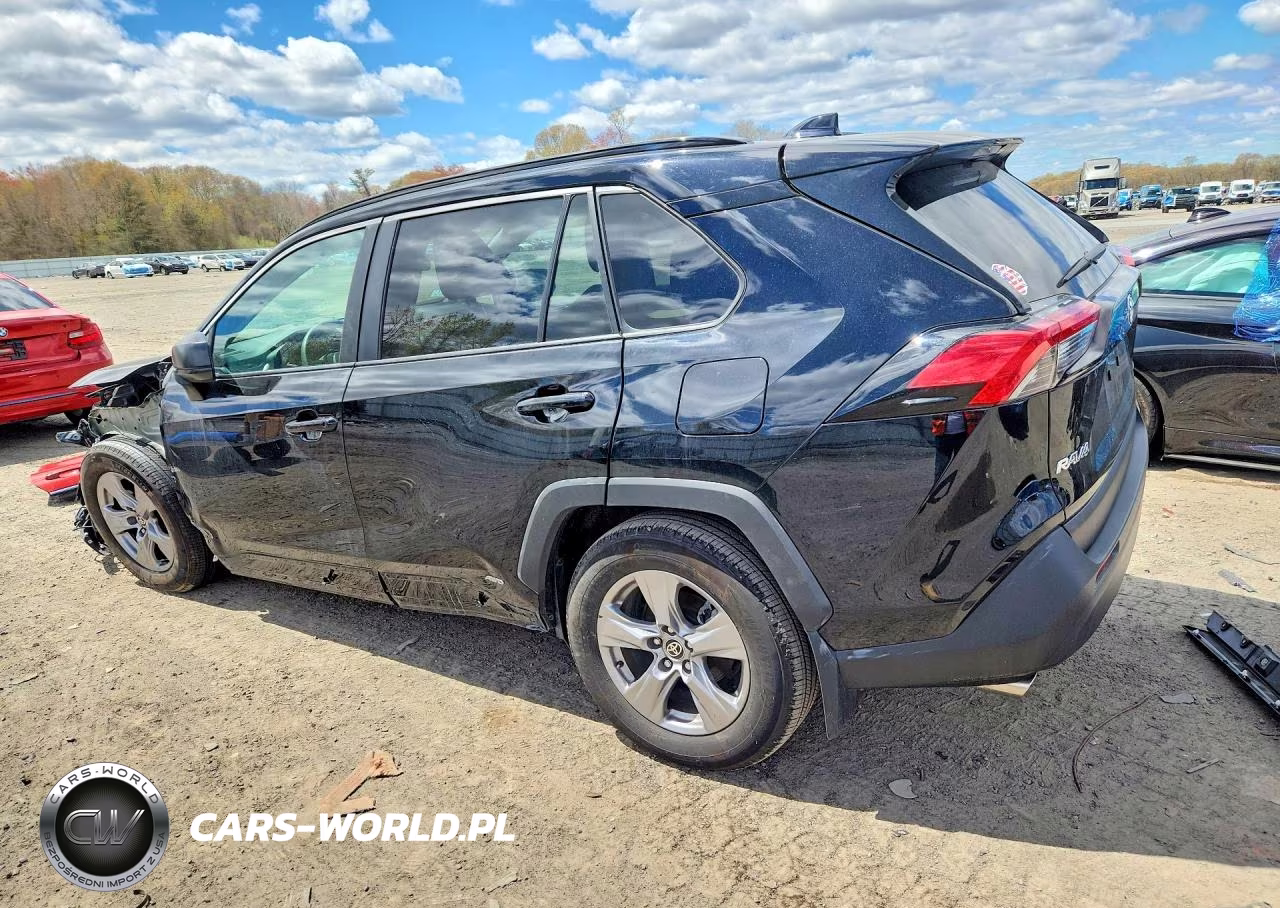 2025 Toyota Rav4 Le VIN:2T3LWRFV1SW256472 - 2