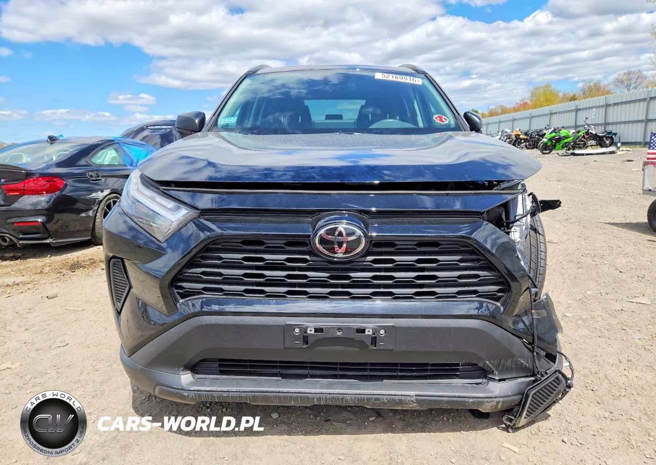2025 Toyota Rav4 Le VIN:2T3LWRFV1SW256472 - 5