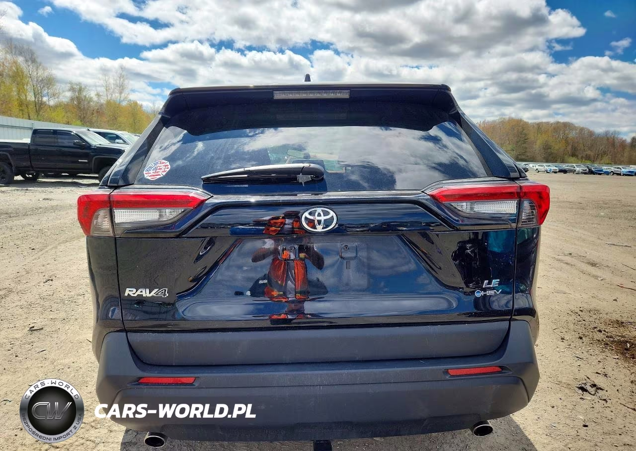 2025 Toyota Rav4 Le VIN:2T3LWRFV1SW256472 - 6