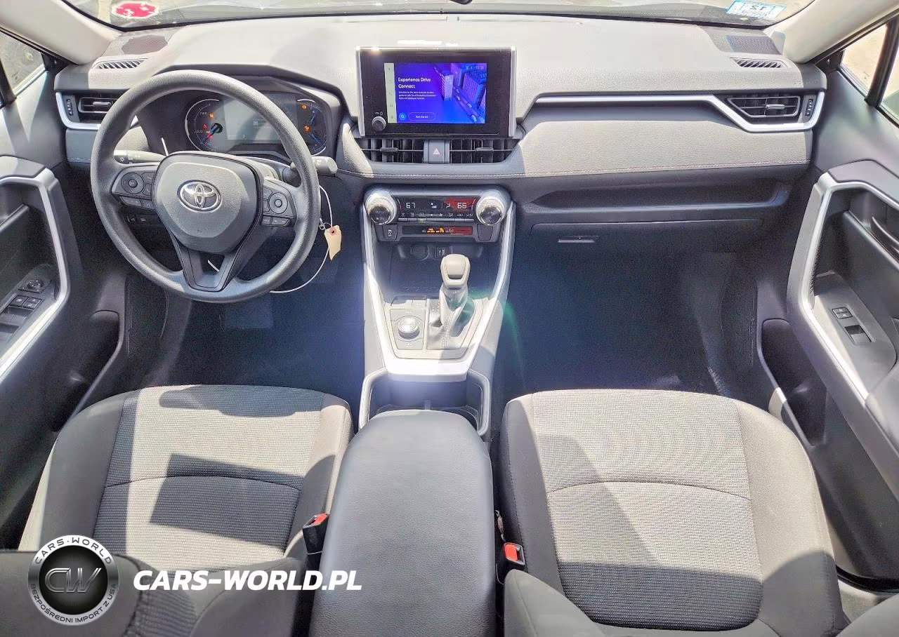 2025 Toyota Rav4 Le VIN:2T3LWRFV1SW256472 - 8