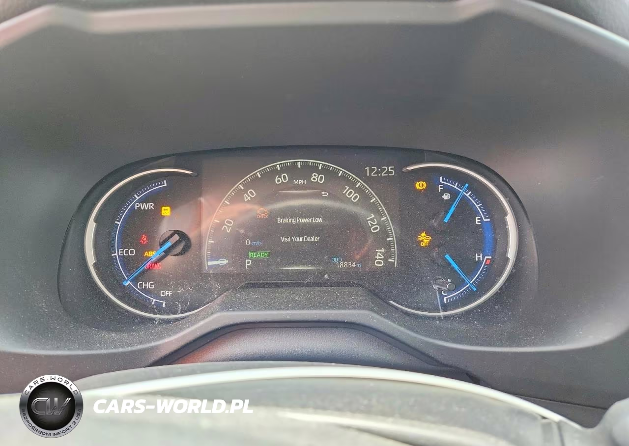 2025 Toyota Rav4 Le VIN:2T3LWRFV1SW256472 - 9