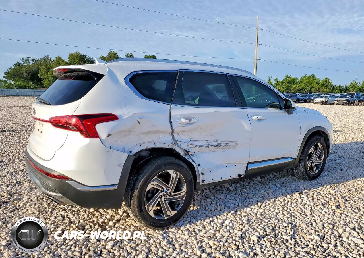 2022 Hyundai Santa Fe Sel VIN:5NMS24AJ4NH419798 - 3