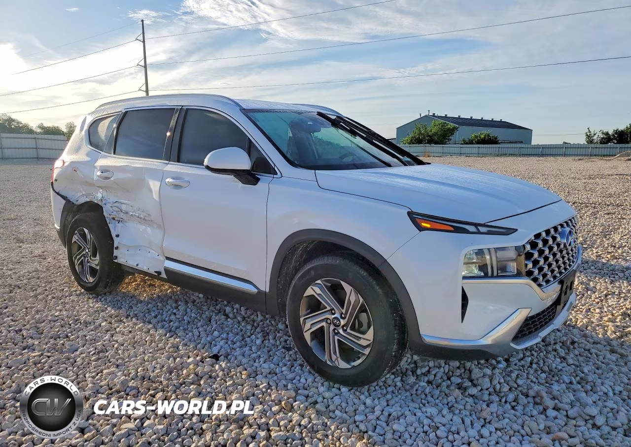 2022 Hyundai Santa Fe Sel VIN:5NMS24AJ4NH419798 - 4