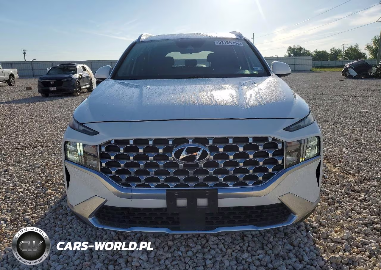 2022 Hyundai Santa Fe Sel VIN:5NMS24AJ4NH419798 - 5
