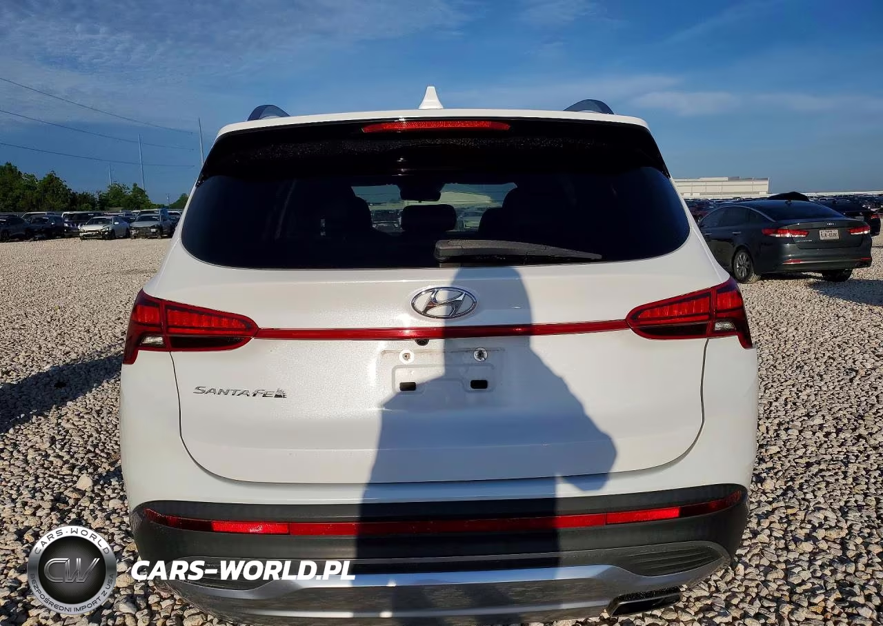 2022 Hyundai Santa Fe Sel VIN:5NMS24AJ4NH419798 - 6