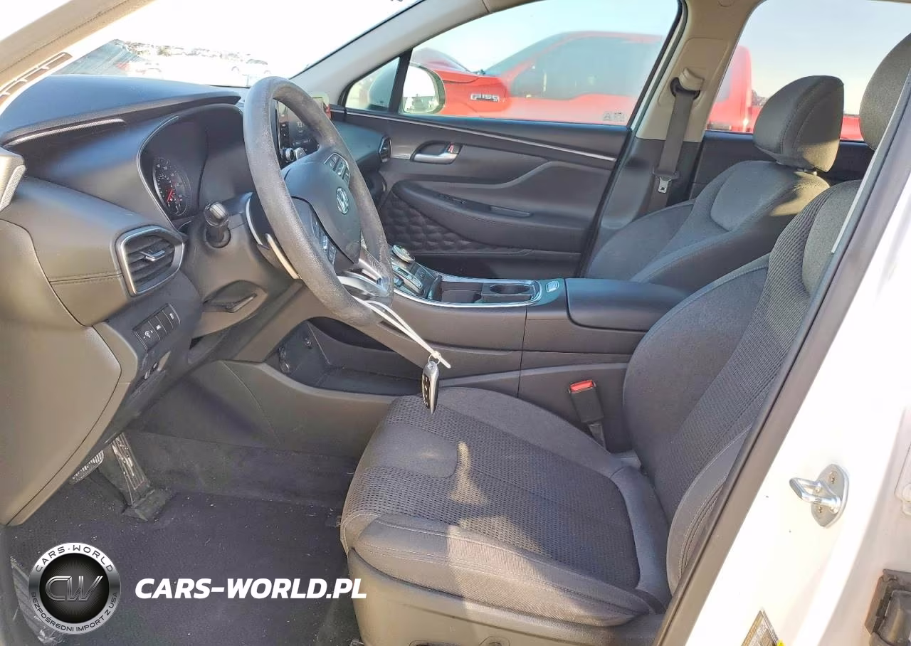 2022 Hyundai Santa Fe Sel VIN:5NMS24AJ4NH419798 - 7