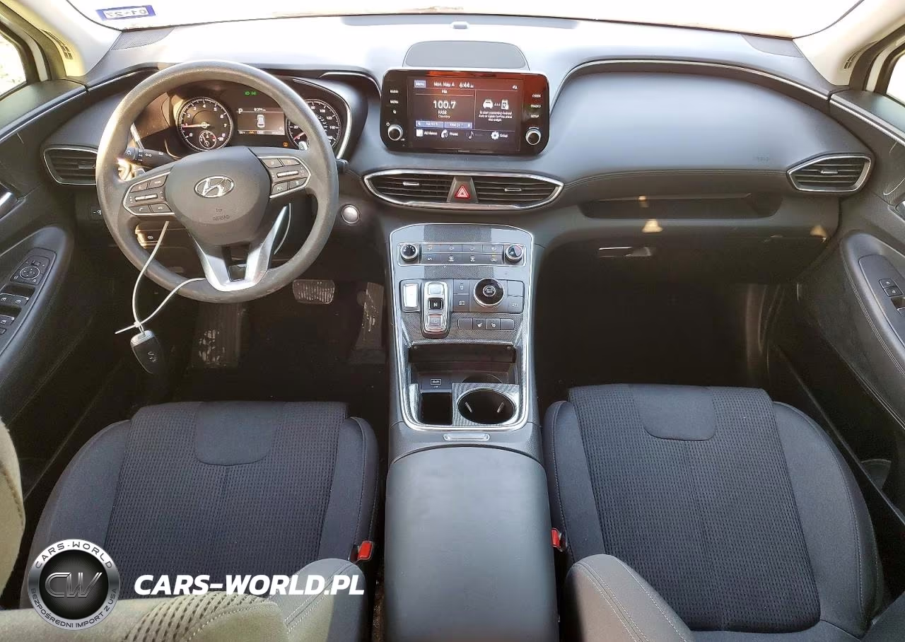 2022 Hyundai Santa Fe Sel VIN:5NMS24AJ4NH419798 - 8
