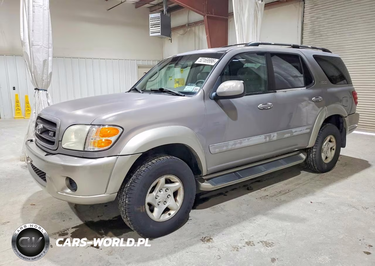2001 Toyota Sequoia Sr5