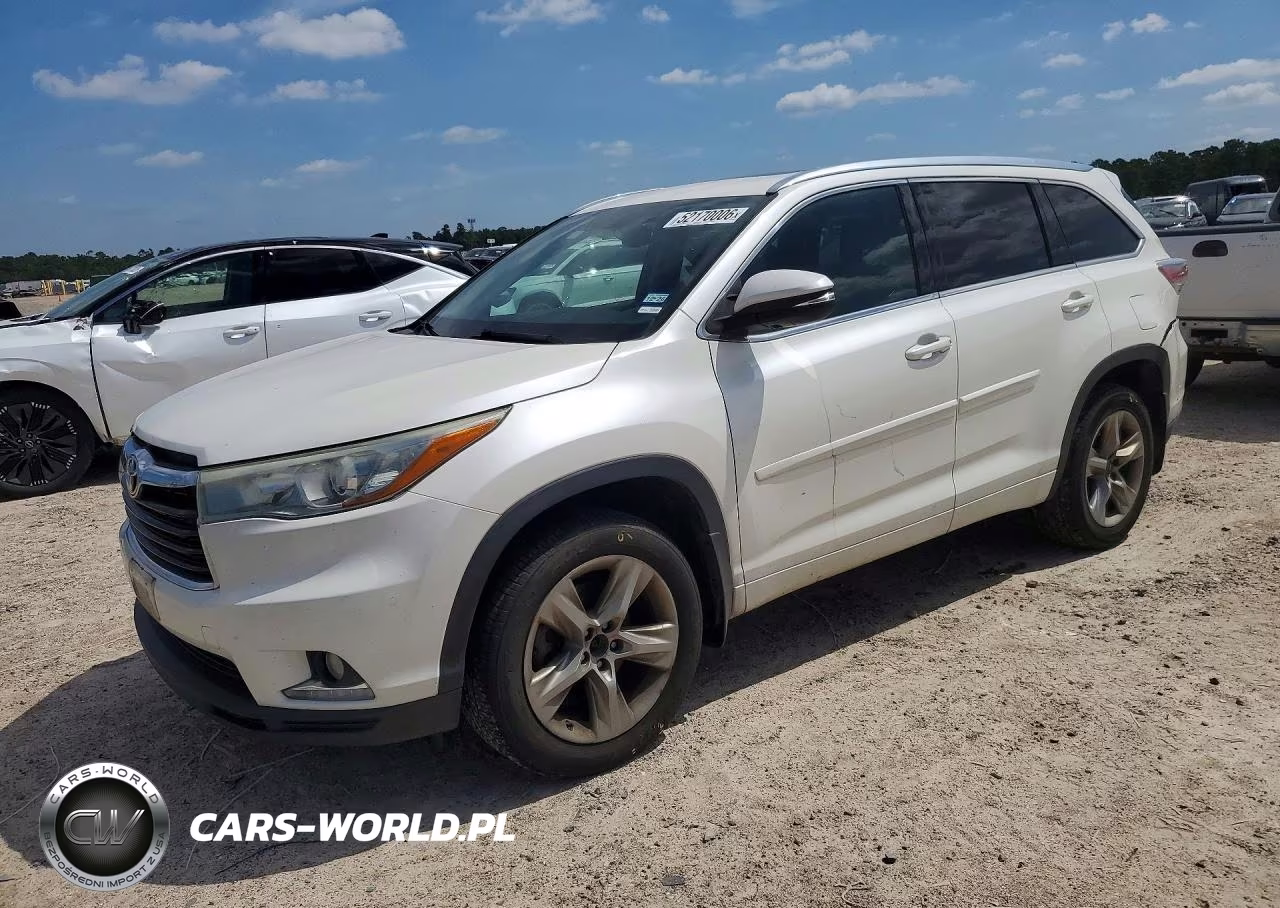 2014 Toyota Highlander Limited