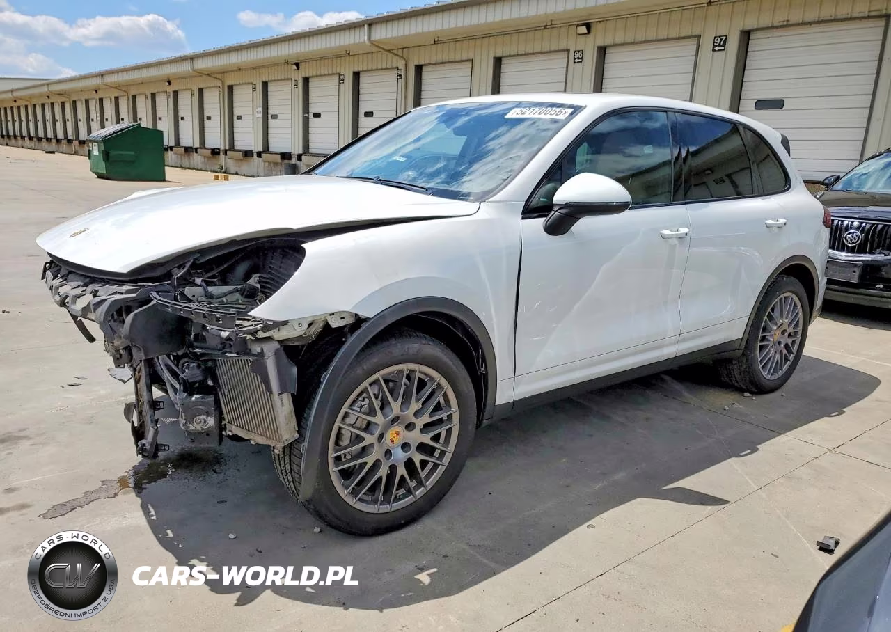 2018 Porsche Cayenne S
