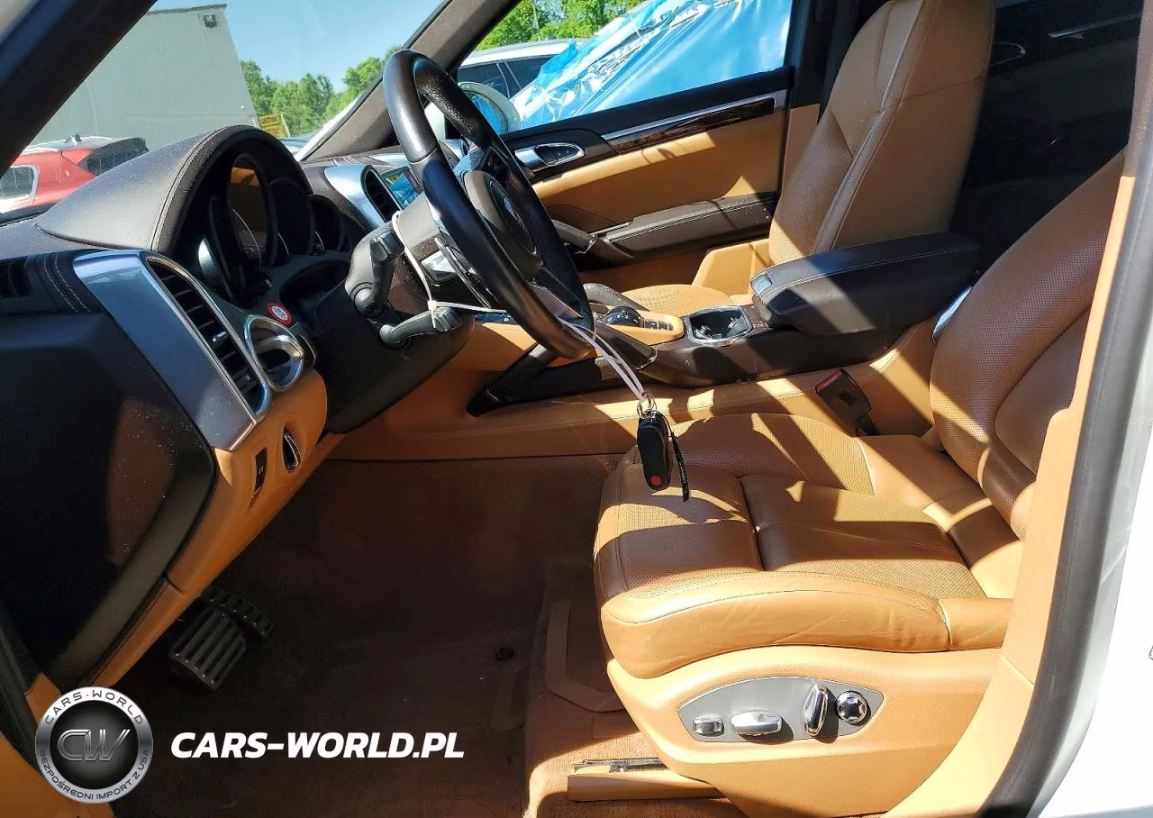 2018 Porsche Cayenne S VIN:WP1AB2A23JLA60847 - 7