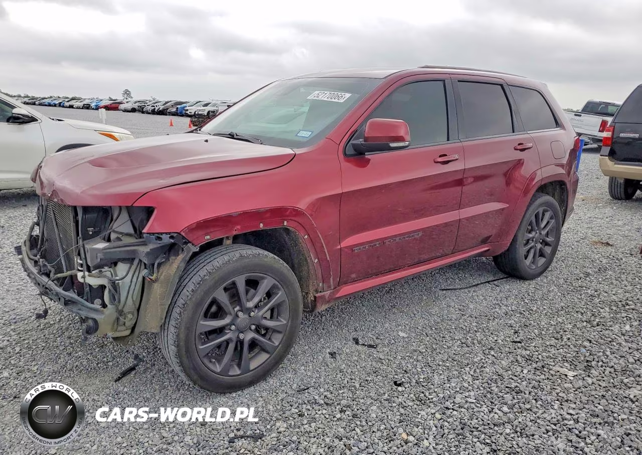 2019 Jeep Grand Cherokee Overland – zdjęcie 1 z 14