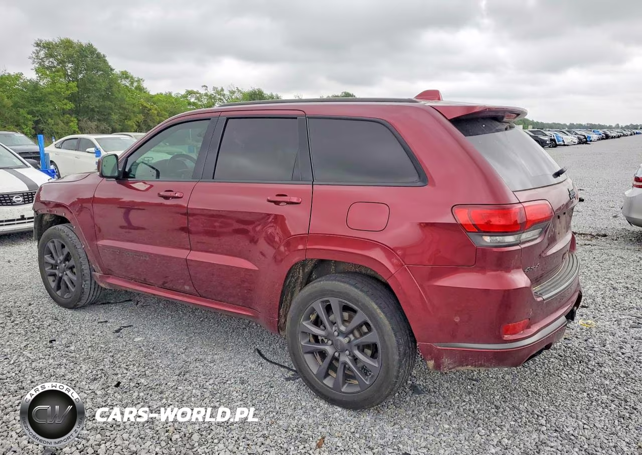 2019 Jeep Grand Cherokee Overland VIN:1C4RJFCT8KC669776 - 2