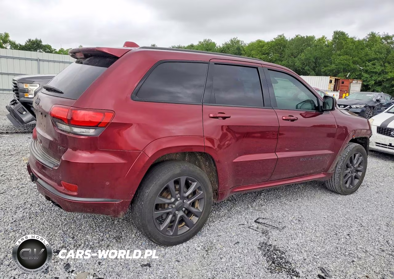 2019 Jeep Grand Cherokee Overland VIN:1C4RJFCT8KC669776 - 3